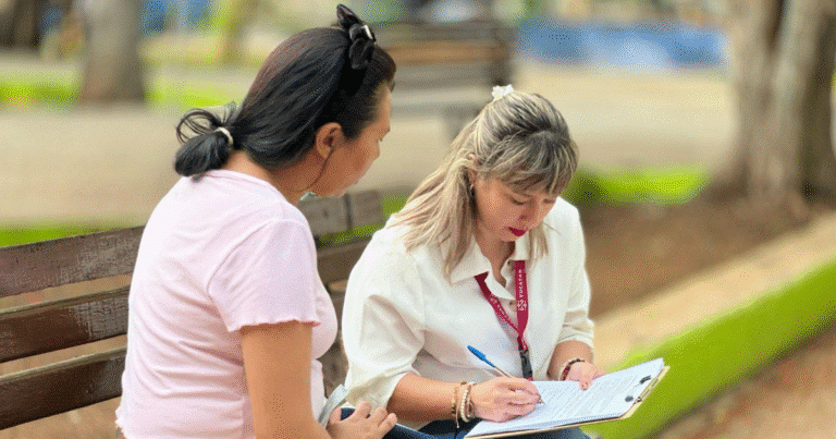 mujeres de mérida impulsan comunidades seguras con el programa aliadas por la paz