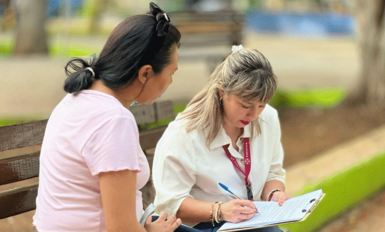 mujeres de mérida impulsan comunidades seguras con el programa aliadas por la paz