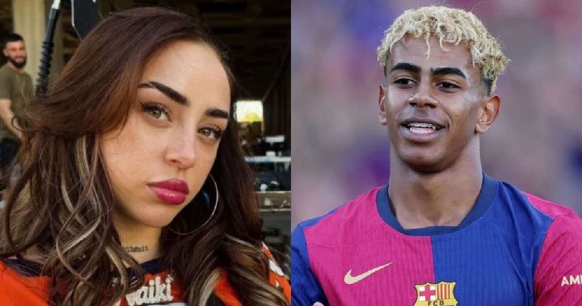 Familia de Lamine Yamal se opone a su relación con Nicki Nicole (Foto de internet)