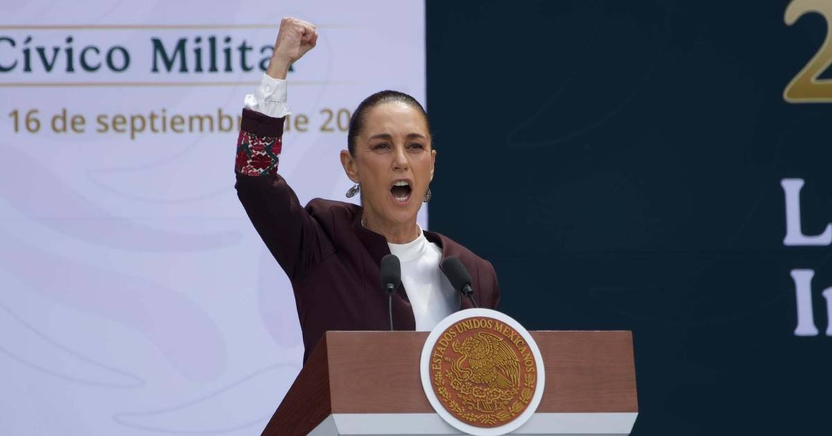 Ninguna injerencia es posible en nuestra patria, asegura Sheinbaum