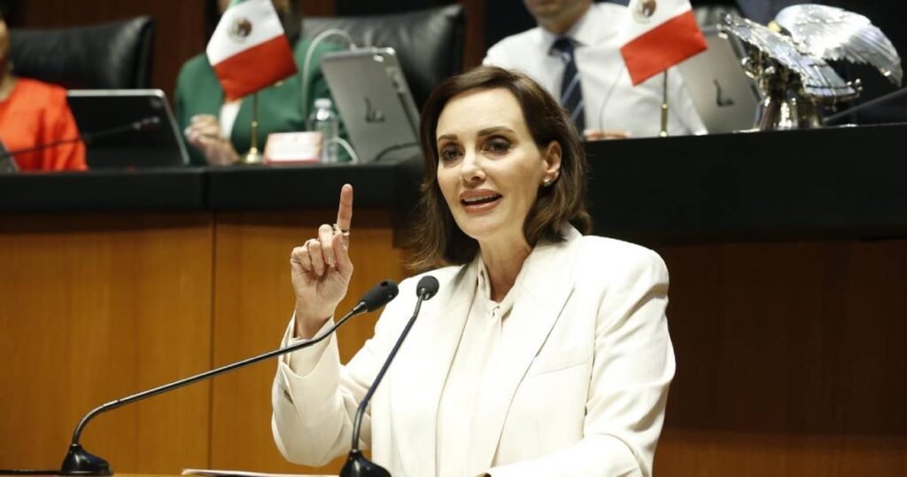 no voy a entrar en debate con lilly tellez sheinbaum 1