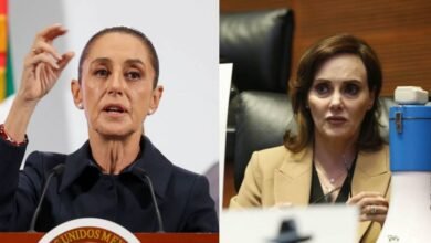 No voy a entrar en debate con Lilly Téllez Sheinbaum