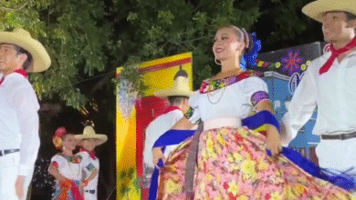 “noche mexicana” celebra 28 años de tradición y cultura en mérida