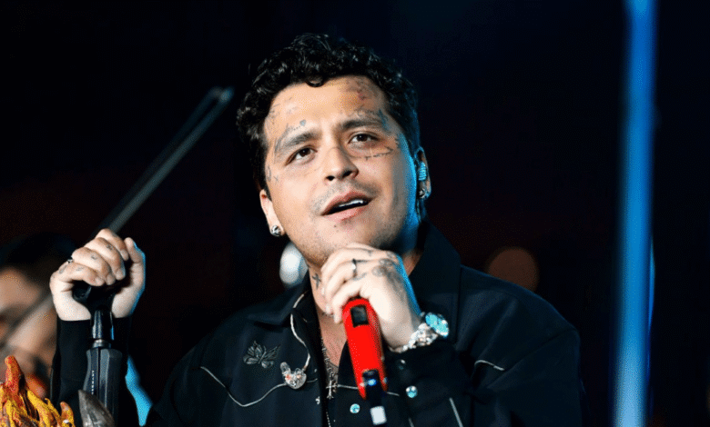 Nodal decide que Ángela no suba a cantar en su concierto