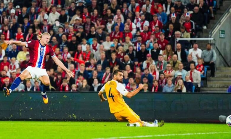 Noruega golea y se acerca al Mundial 2026, Erling Haaland anota cinco goles