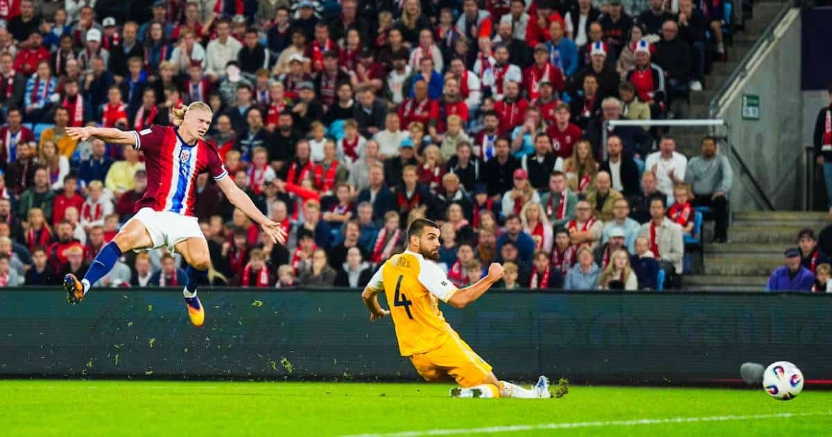 Noruega golea y se acerca al Mundial 2026, Erling Haaland anota cinco goles