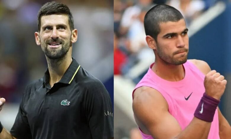 Novak Djokovic vs Carlos Alcaraz en Semifinales del US Open 2025