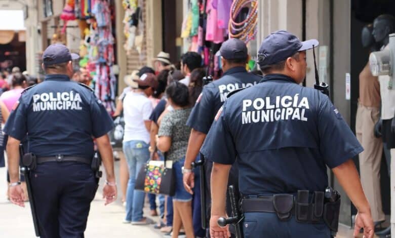 Saldo blanco en el Operativo Vacacional de la Policía Municipal de Mérida