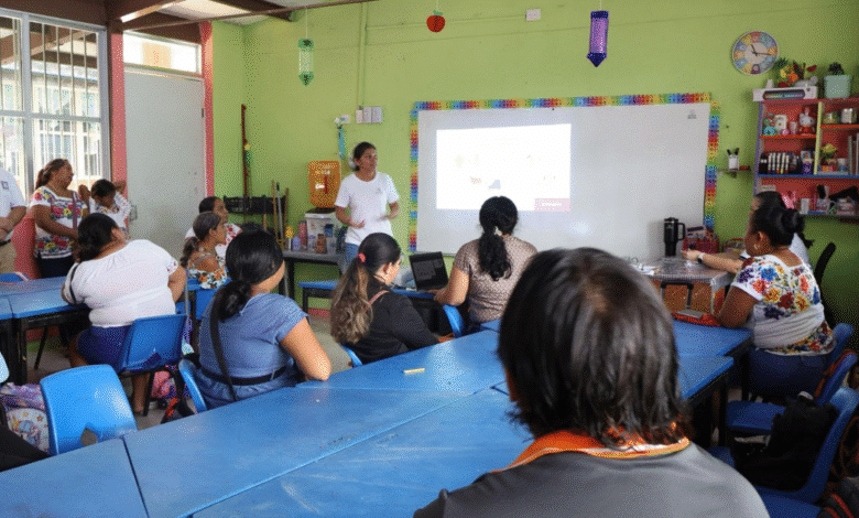 oxkutzcab inicia ciclo 2025 2026 del programa escuela sustentable en yucatán
