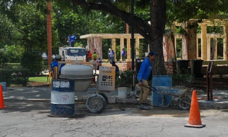 Ayuntamiento de Mérida moderniza el Parque de las Américas con infraestructura