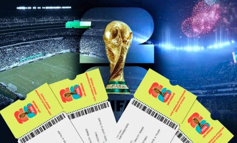 Pasos para comprar boletos para la Copa del Mundo 2026