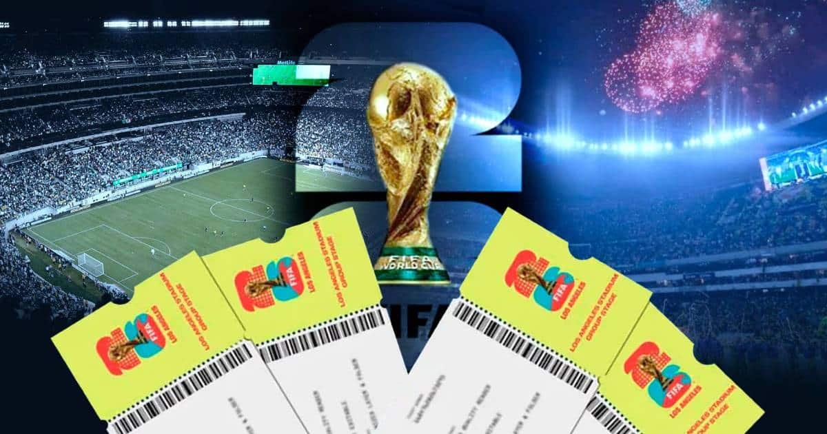 Pasos para comprar boletos para la Copa del Mundo 2026