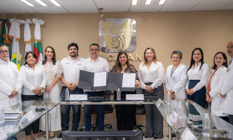 Con un convenio interinstitucional, se acercarán servicios de rehabilitación a derechohabientes del IMSS en todo el estado y se reforzará la entrega de apoyos sin costo para mejorar la calidad de vida de las familias.