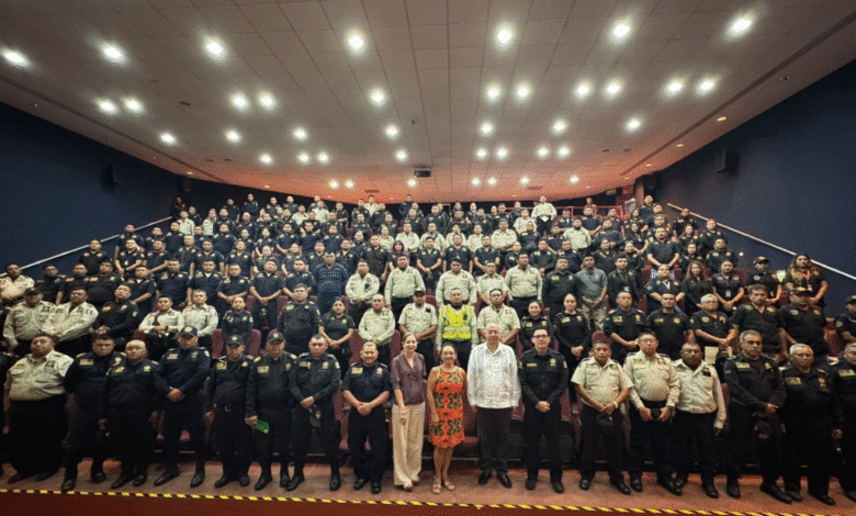 Como parte de la campaña “Septiembre, Mes del Testamento”, notarias y autoridades estatales promovieron entre elementos de la SSP la importancia de este trámite, que ofrece certeza patrimonial y descuentos especiales durante el mes.