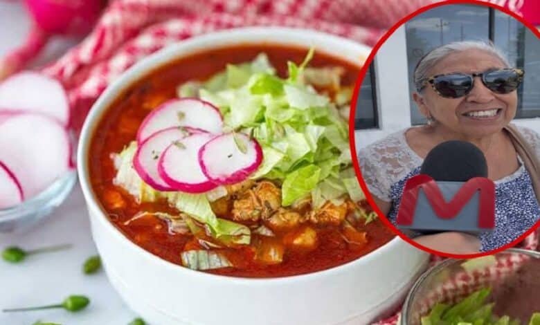 Pozole rojo: rey de la cena en la noche mexicana