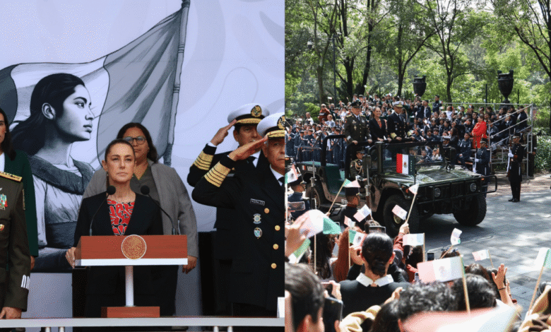 Presidenta Claudia Sheinbaum conmemora 178 aniversario de la Gesta Heroica de los Niños Héroes de Chapultepec