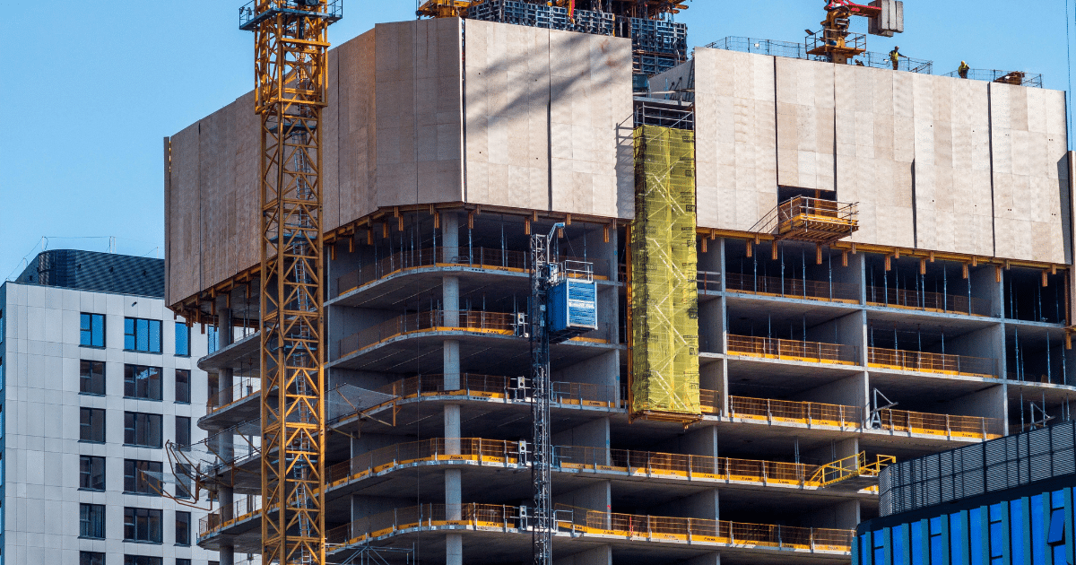 Producción de empresas constructoras en México retrocede 1.3% en julio