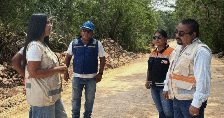 productores de samahil contarán con nuevos caminos sacacosechas