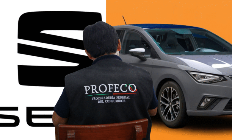 Profeco y SEAT llaman a revisión a más de 7 mil vehículos en México por bolsas de aire defectuosas