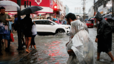 Pronostican lluvias con tormenta eléctrica este sábado en Yucatán