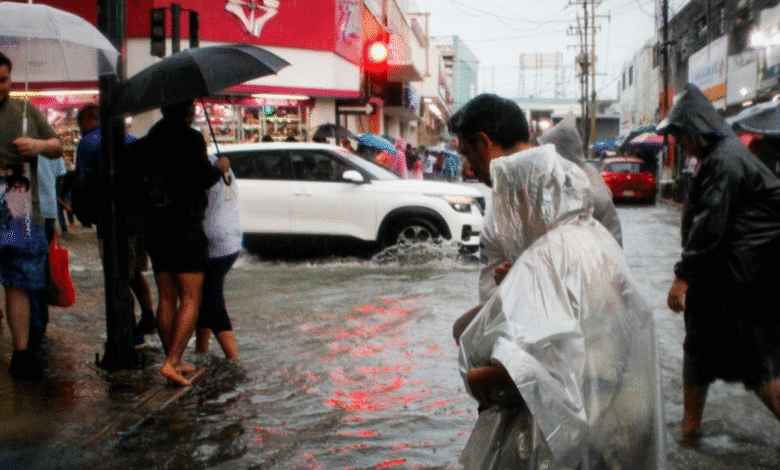 Pronostican lluvias con tormenta eléctrica este sábado en Yucatán