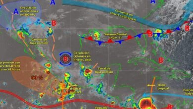 Pronóstico del clima 1 de septiembre Ambiente caluroso, posibles nublados en el sureste y algunas lluvias