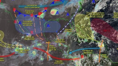 Pronóstico del clima hoy 24 de septiembre Día mayormente nublado con precipitaciones
