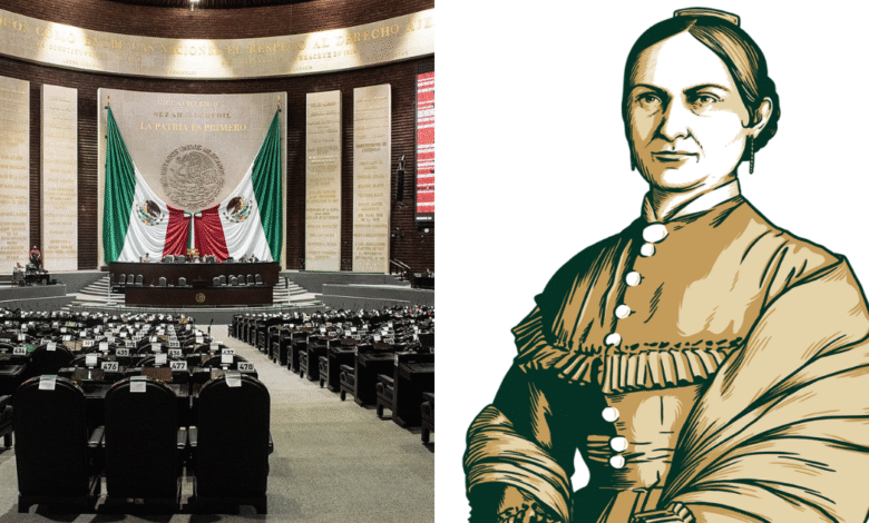 Proponen inscribir a Josefa Ortiz Téllez-Girón en el Muro de Honor del Congreso de CDMX