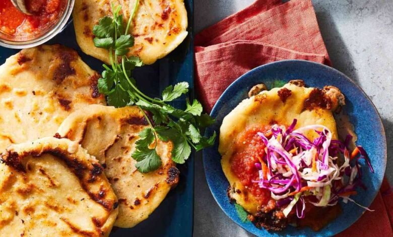 Pupusas Orgullo gastronómico de El Salvador