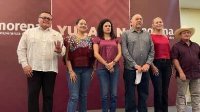 Anuncia CEN Morena la creación de más de mil Comités Seccionales de Defensa de la Transformación en Yucatán