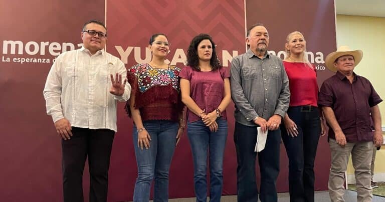 Anuncia CEN Morena la creación de más de mil Comités Seccionales de Defensa de la Transformación en Yucatán