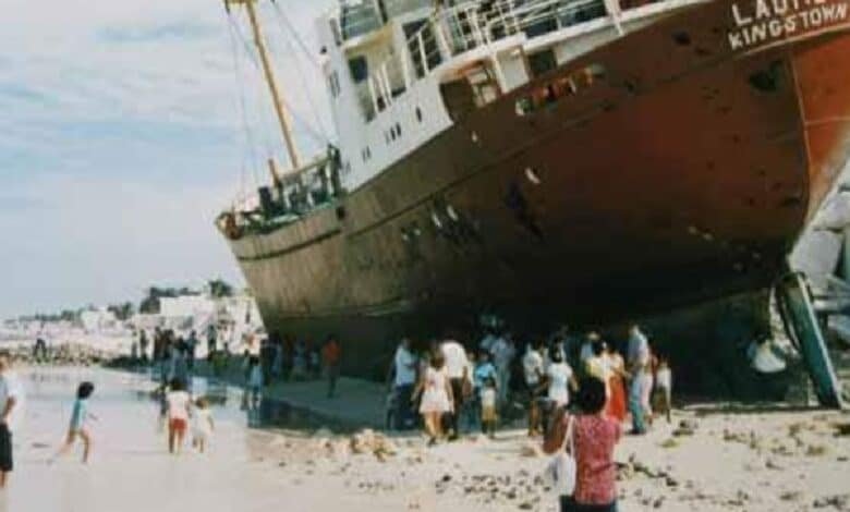 Se conmemoran 37 años del huracán Gilberto en Yucatán (Foto de internet)