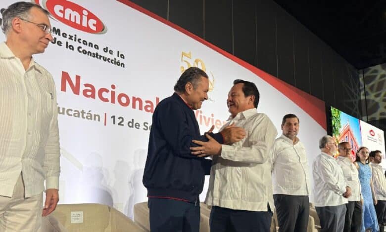 Mérida sede de la Reunión Nacional de Vivienda
