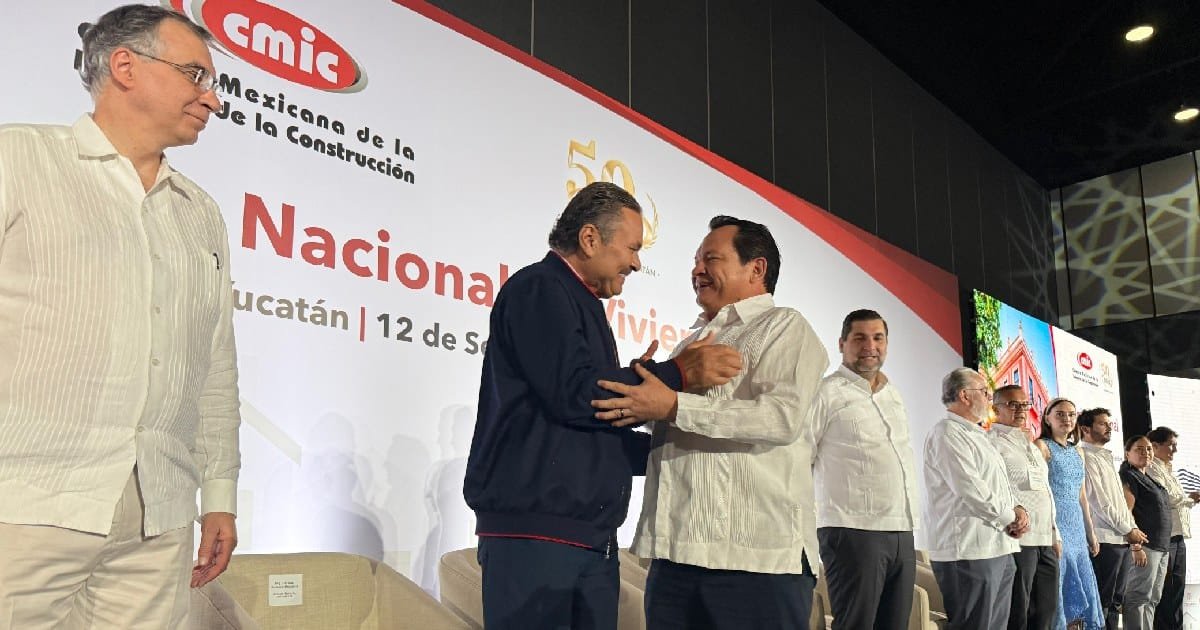 Mérida sede de la Reunión Nacional de Vivienda