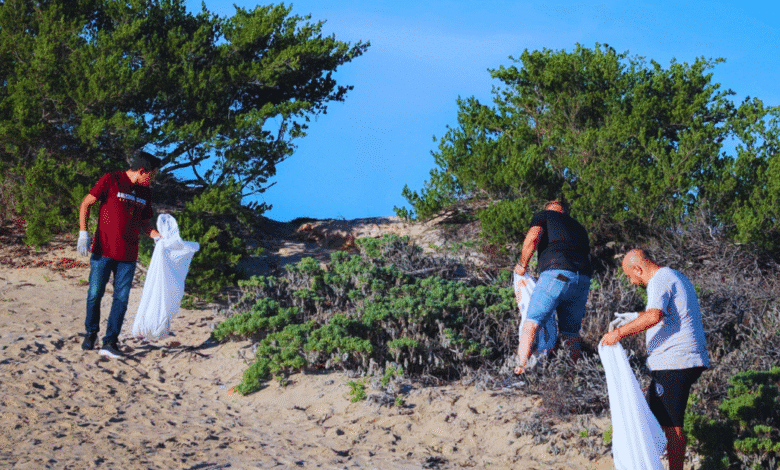 retiran más de 5 toneladas de basura en limpieza simultánea de playas en yucatán