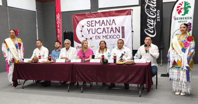 sabores yucatecos se lucirán en la semana de yucatán en méxico