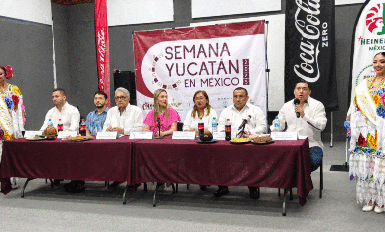 sabores yucatecos se lucirán en la semana de yucatán en méxico