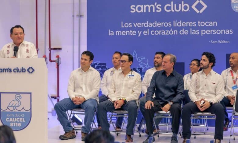 Sam’s Club abre nueva sucursal en Ciudad Caucel con inversión histórica de 1,920 mdp