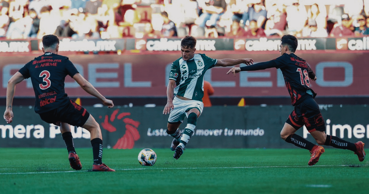Santos vs. Xolos duelo clave en la Jornada 10
