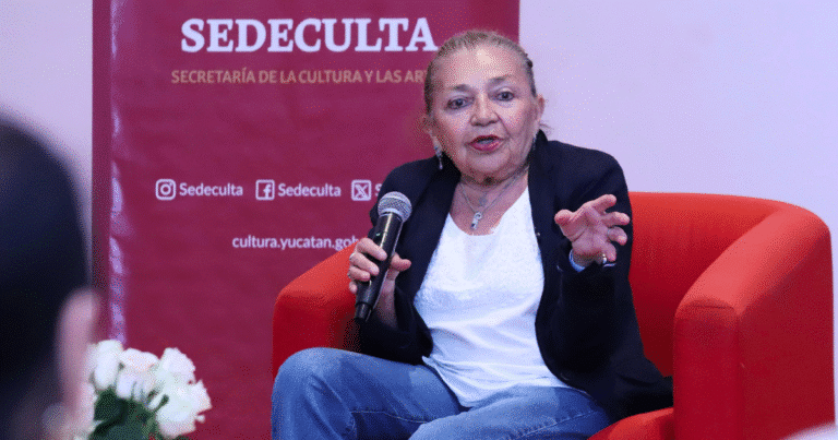 sara poot herrera comparte su trayectoria literaria en vidas literarias de yucatán