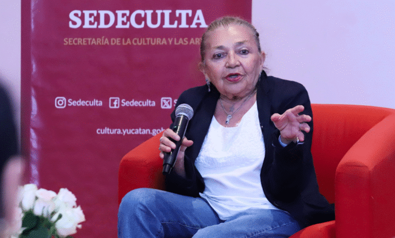 sara poot herrera comparte su trayectoria literaria en vidas literarias de yucatán