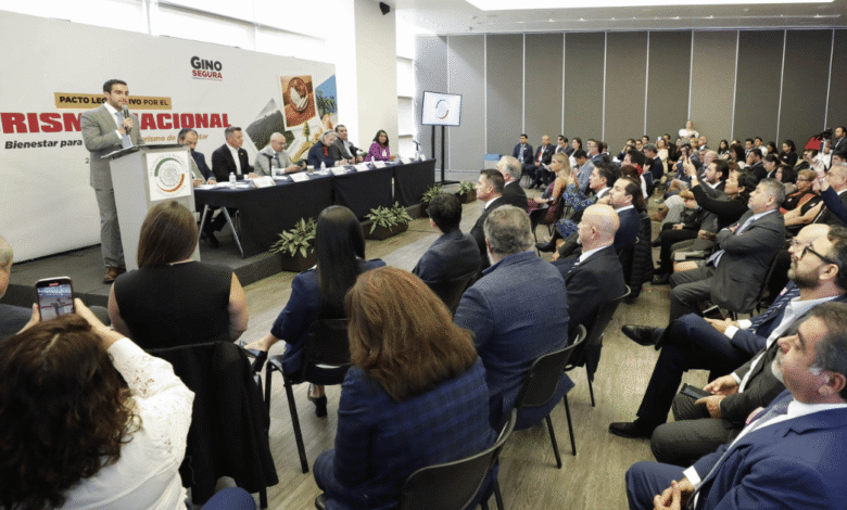 Sectur y el Senado impulsan un Pacto Legislativo para fortalecer el turismo nacional (Foto por Comunicación Social-Senado)