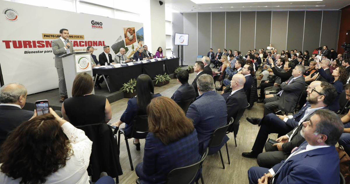 Sectur y el Senado impulsan un Pacto Legislativo para fortalecer el turismo nacional (Foto por Comunicación Social-Senado)