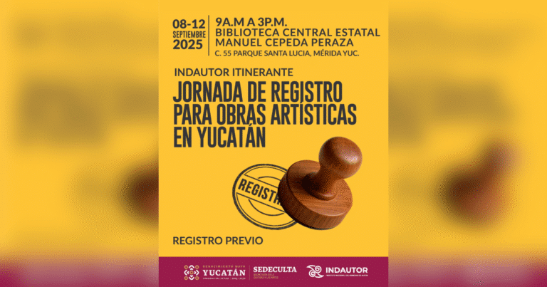 sedeculta e indautor abren jornada para obras creativas y artísticas