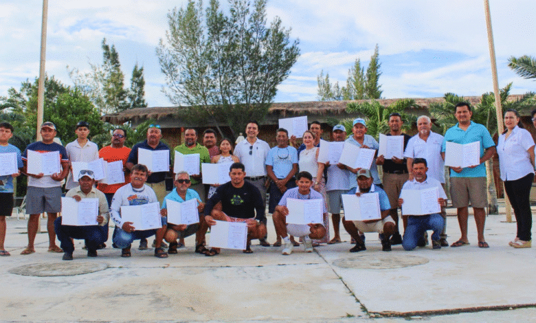 sefotur profesionaliza a guías turísticos en dzilam de bravo