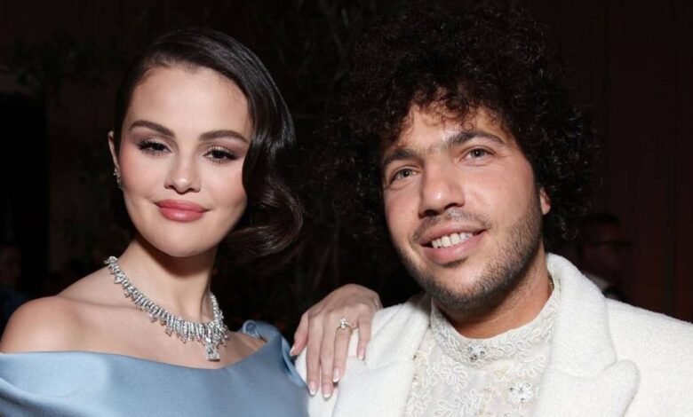 Selena Gomez y Benny Blanco tienen cena prenupcial