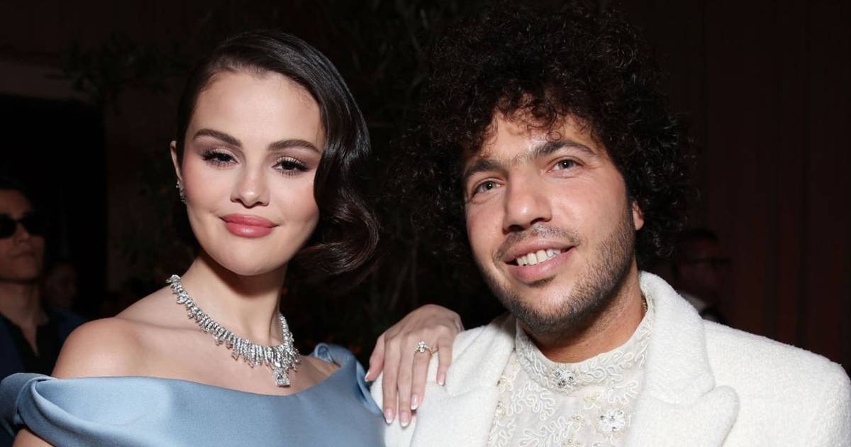Selena Gomez y Benny Blanco tienen cena prenupcial