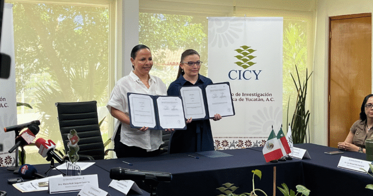sepasy y cicy firman convenio para fortalecer la pesca y la acuacultura sustentables en yucatán