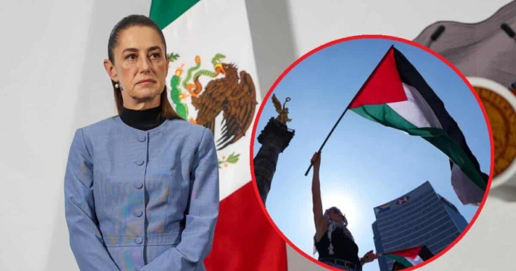 sheinbaum da su opinion sobre palestina 1