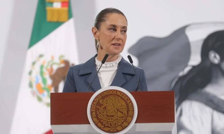 Sheinbaum da su opinión sobre Palestina